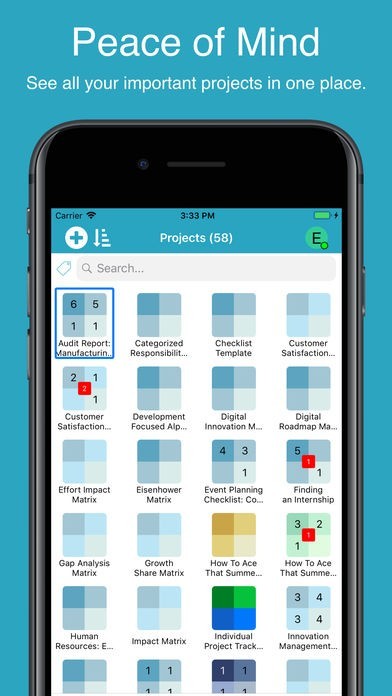 Priority Matrix 3 - Manage Effectively | iPhone・Android対応のスマホアプリ探すなら.Apps
