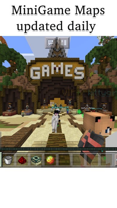 MineServer - For Minecraft Free Multiplayer Server | iPhone・Android対応の ...