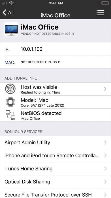for iphone instal iNet Network Scanner