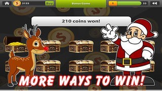 Santa’s Kettle of Gold Slots FREE – Spin the Holiday Bonus Casino Wheel , Big Win Payout Slot Machine | スクリーンショットその2