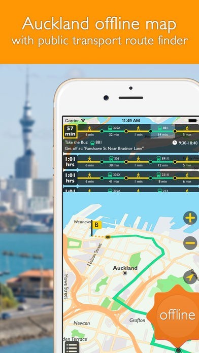 journey planner auckland app