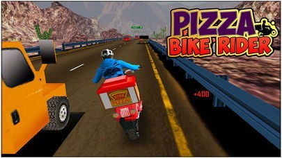 pizza bike delivery