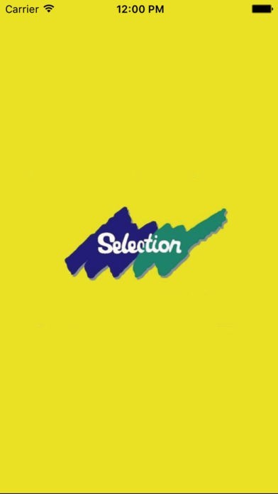 セレクションアプリ | スクリーンショットその1