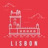 リスボン 旅行 ガイド ＆マップ アイコン