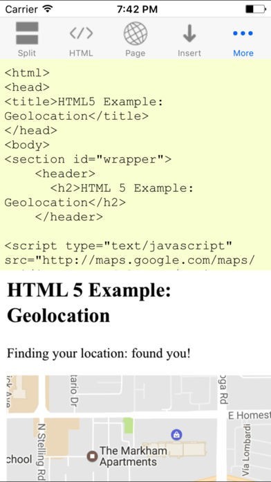 Nitro HTML Pro | スクリーンショットその1