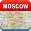 モスクワオフライン地図 - シティメトロエアポート アイコン