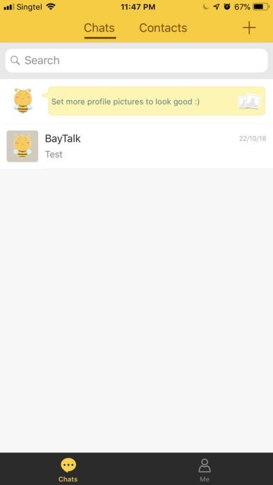 BeeTalk | スクリーンショットその1