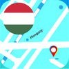 ハンガリー オフライン地図 アイコン