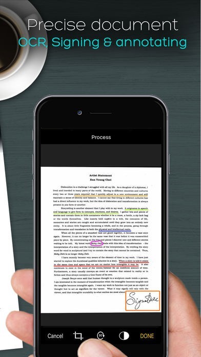 ocr scanner for iphone