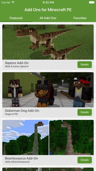 Add Ons for Minecraft PE (Minecraft Addons) | スクリーンショットその1