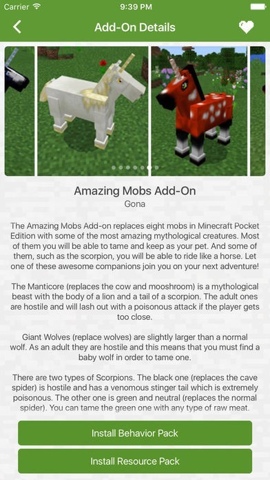 Add Ons for Minecraft PE (Minecraft Addons) | スクリーンショットその2