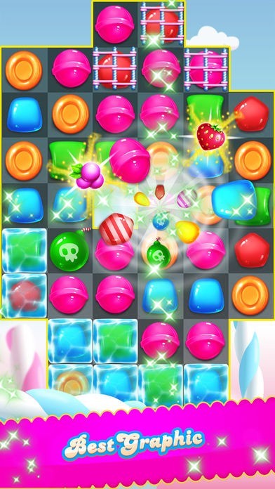 新しいソーダクラッシュキャンディ - パズル ゲーム 無料ゼリー ランキング | iPhone・Android対応のスマホアプリ探すなら.Apps