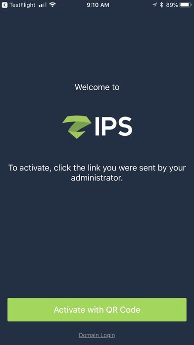 Zimperium zIPS | スクリーンショットその1