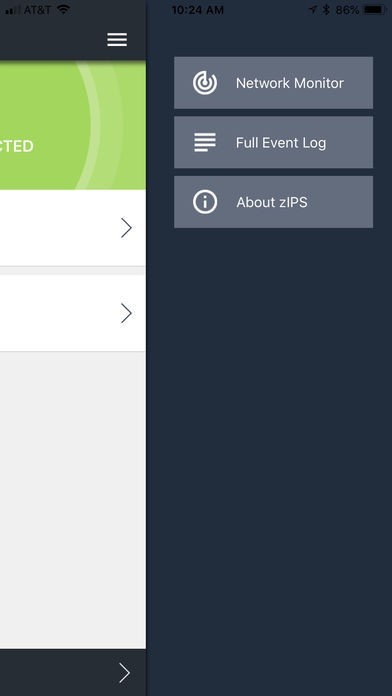 Zimperium zIPS | スクリーンショットその2