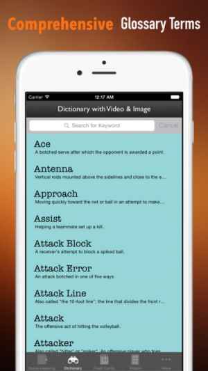 バレーボール百科事典 クイック動画レッスンや用語集とリファレンスを学びます おすすめ 無料スマホゲームアプリ Ios Androidアプリ探しはドットアップス Apps