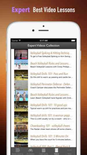 バレーボール百科事典 クイック動画レッスンや用語集とリファレンスを学びます おすすめ 無料スマホゲームアプリ Ios Androidアプリ探しはドットアップス Apps
