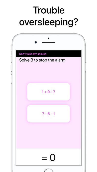 Math Problem Alarm Mathe Alarm Clock - 数学目覚まし時計 | iPhone・Android対応のスマホアプリ探すなら.Apps