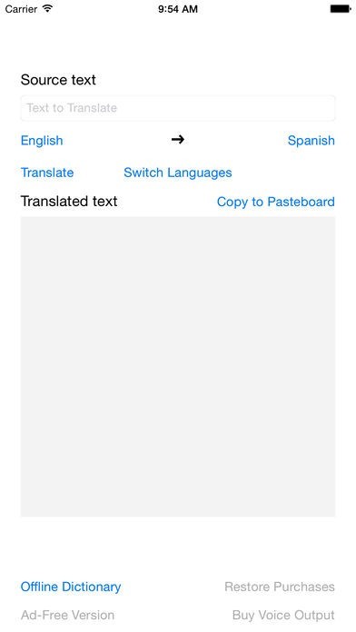 Omni Translator | スクリーンショット