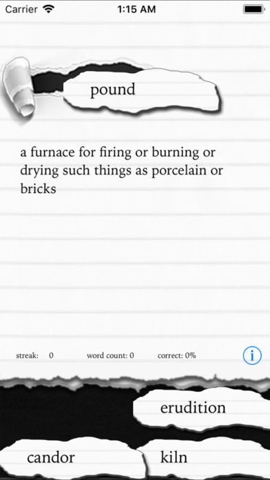 Blanks | スクリーンショット