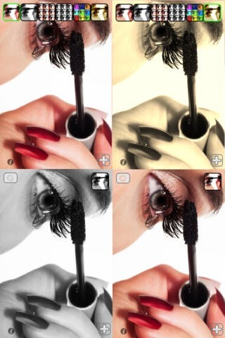 ズームミラーカメラ(無料) | スクリーンショット