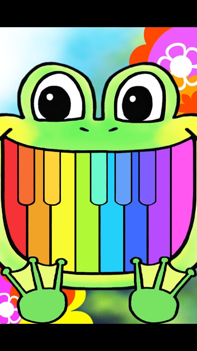 カエルカリンバ | スクリーンショットその1