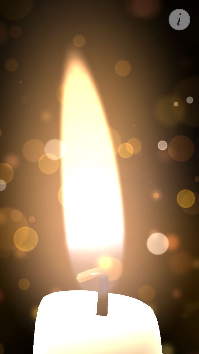 つながるキャンドル | スクリーンショットその1