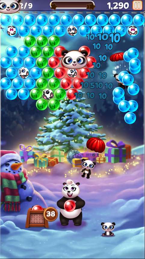 Panda Pop パンダポップ のレビューと序盤攻略 Iphone Androidスマホアプリ ドットアップス Apps