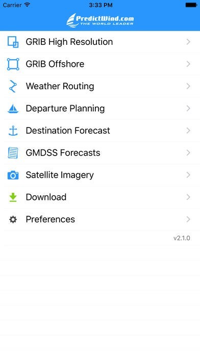 PredictWind Offshore Weather | スクリーンショットその2