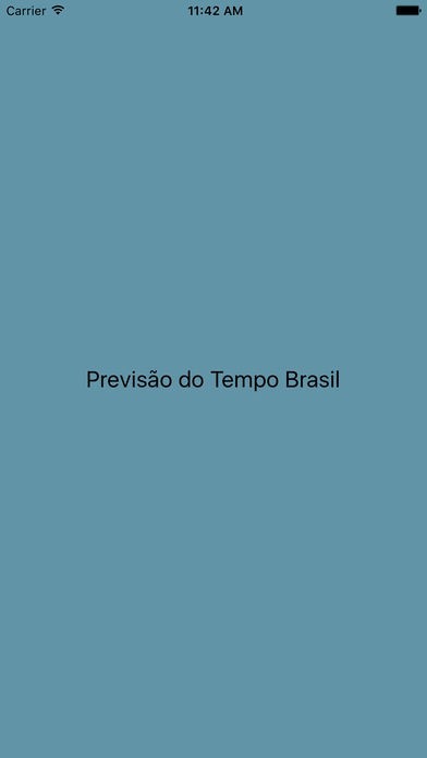 Previsão do Tempo Brasil | スクリーンショットその1