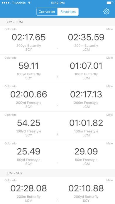 Swim Convert | スクリーンショットその2