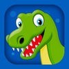 恐竜 - こども ゲーム アイコン