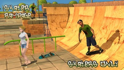 Skater 3D Rampage Simulator Pro | スクリーンショット