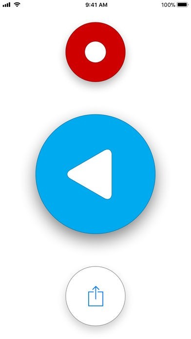 Peep Audio Reverser | スクリーンショット