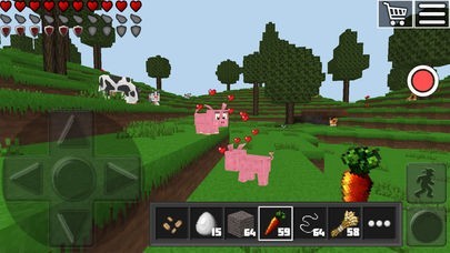 World Of Cubes Survival Craft Iphone Androidスマホアプリ ドットアップス Apps