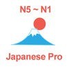 Japanese Pro (Learn A-Z, JLPT) アイコン