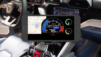UrusDash: Lambo SUV Dashboard | スクリーンショットその1