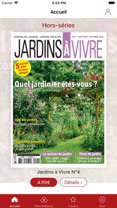 Maisons à Vivre magazine | スクリーンショットその1