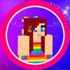 Girl Skins PE for Pocket Edition of Minecraft アイコン