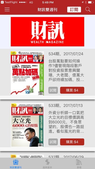 財訊雙週刊 | スクリーンショット