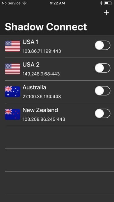 Shadow Connect | スクリーンショットその1