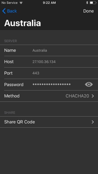 Shadow Connect | スクリーンショットその2