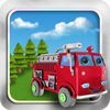 火災と戦う：消防車や消防・ラッシュアワーを：子供-交通渋滞のための推理パズルゲームを！ アイコン
