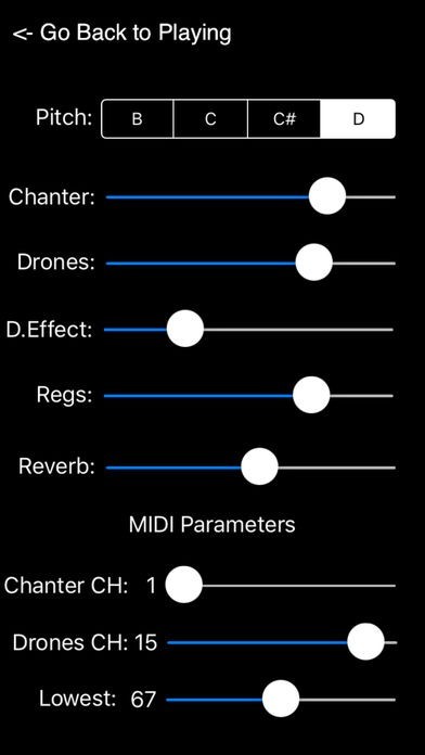 Uilleann - Pocket Irish Pipes | スクリーンショットその2