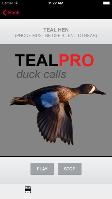 Duck Calls for Teal - TealPro - Duck Hunting Calls | スクリーンショットその2
