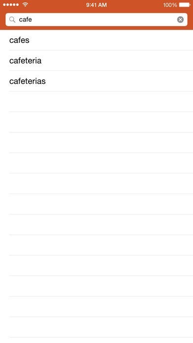 Compact Dictionary | スクリーンショットその2