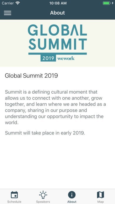 We Events | スクリーンショットその2