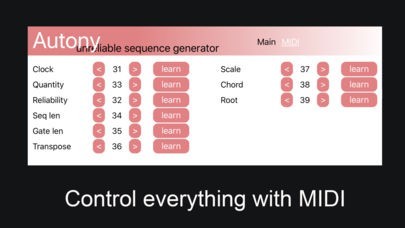 Autony | スクリーンショットその2