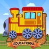 子供向け鉄道パズル – 教育版 アイコン