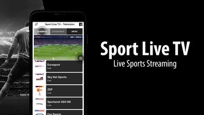 Sport Live TV - スポーツテレビチャンネル | スクリーンショットその1
