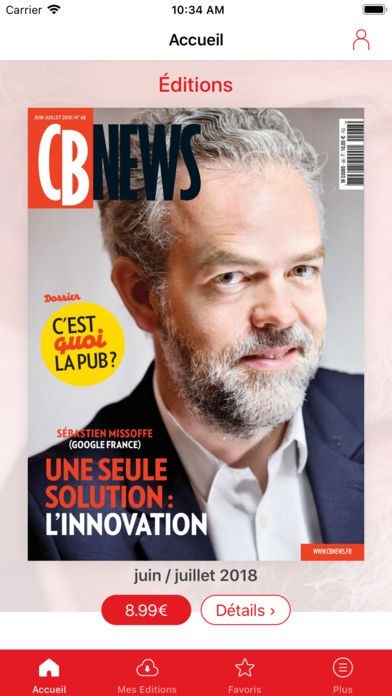 CBNews le mag | スクリーンショットその1